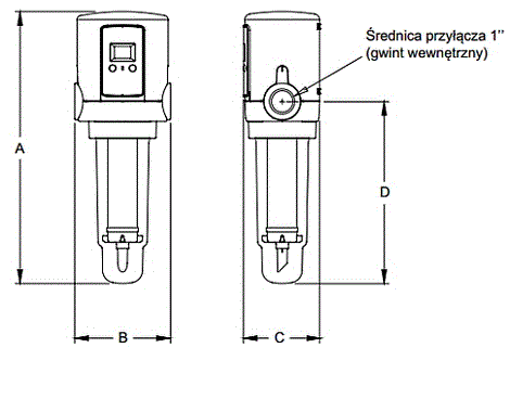 Automatyczny filtr mechaniczny